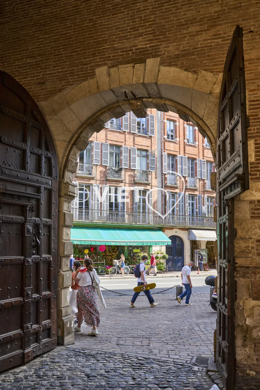 Photo TOULOUSE by VIET - Hôtel d'Assézat