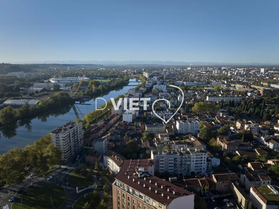 Photo TOULOUSE by VIET - Garonne et patrimoine historique