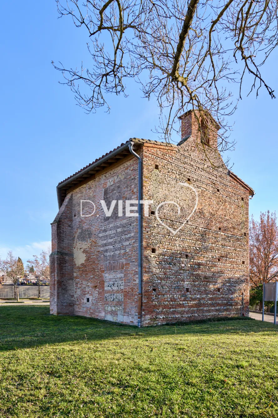 Photo TOULOUSE by VIET - Chapelle de la Gleysette