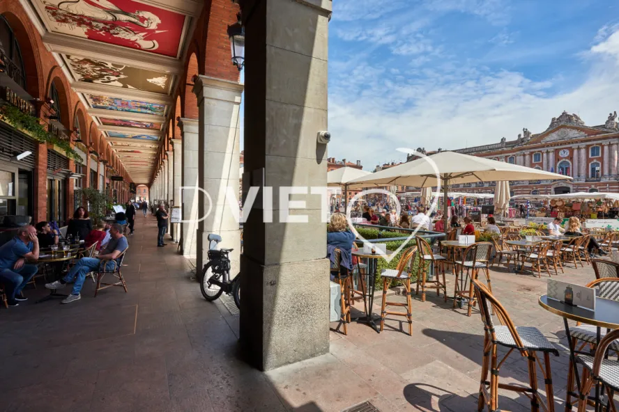 Photo TOULOUSE by VIET - Arcades Moretti