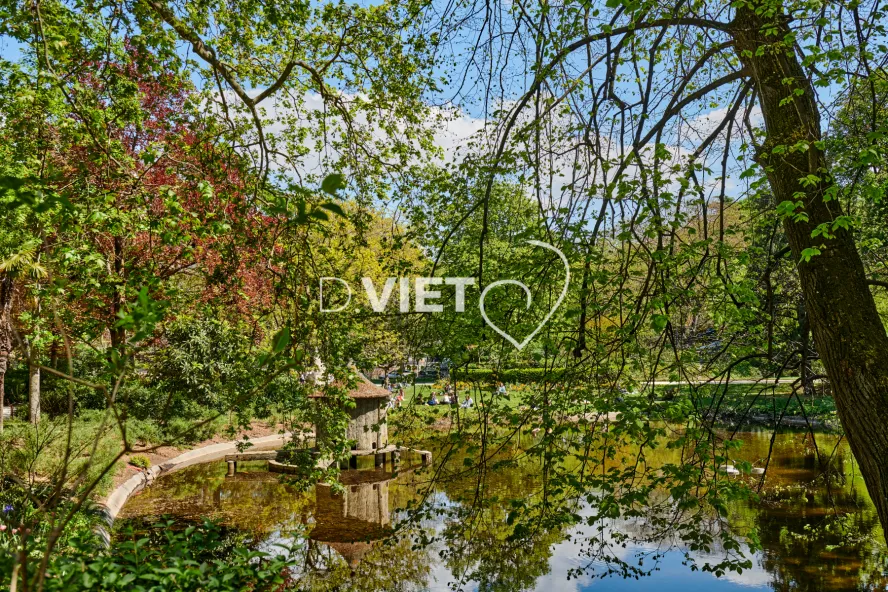 Photo TOULOUSE by VIET - Le jardin Royal