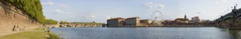 Photo TOULOUSE by VIET - La Grande Roue et la Garonne