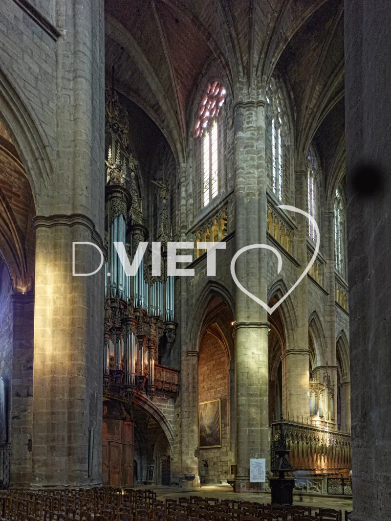 Photo TOULOUSE by VIET - cathedrale