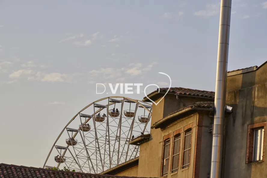 Photo TOULOUSE by VIET - La Garonne