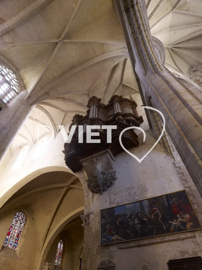 Photo TOULOUSE by VIET - Cathédrale Saint Etienne