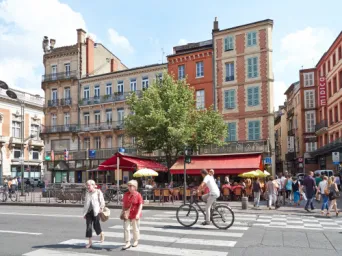 Photo TOULOUSE by VIET - Place Wilson Esquirol