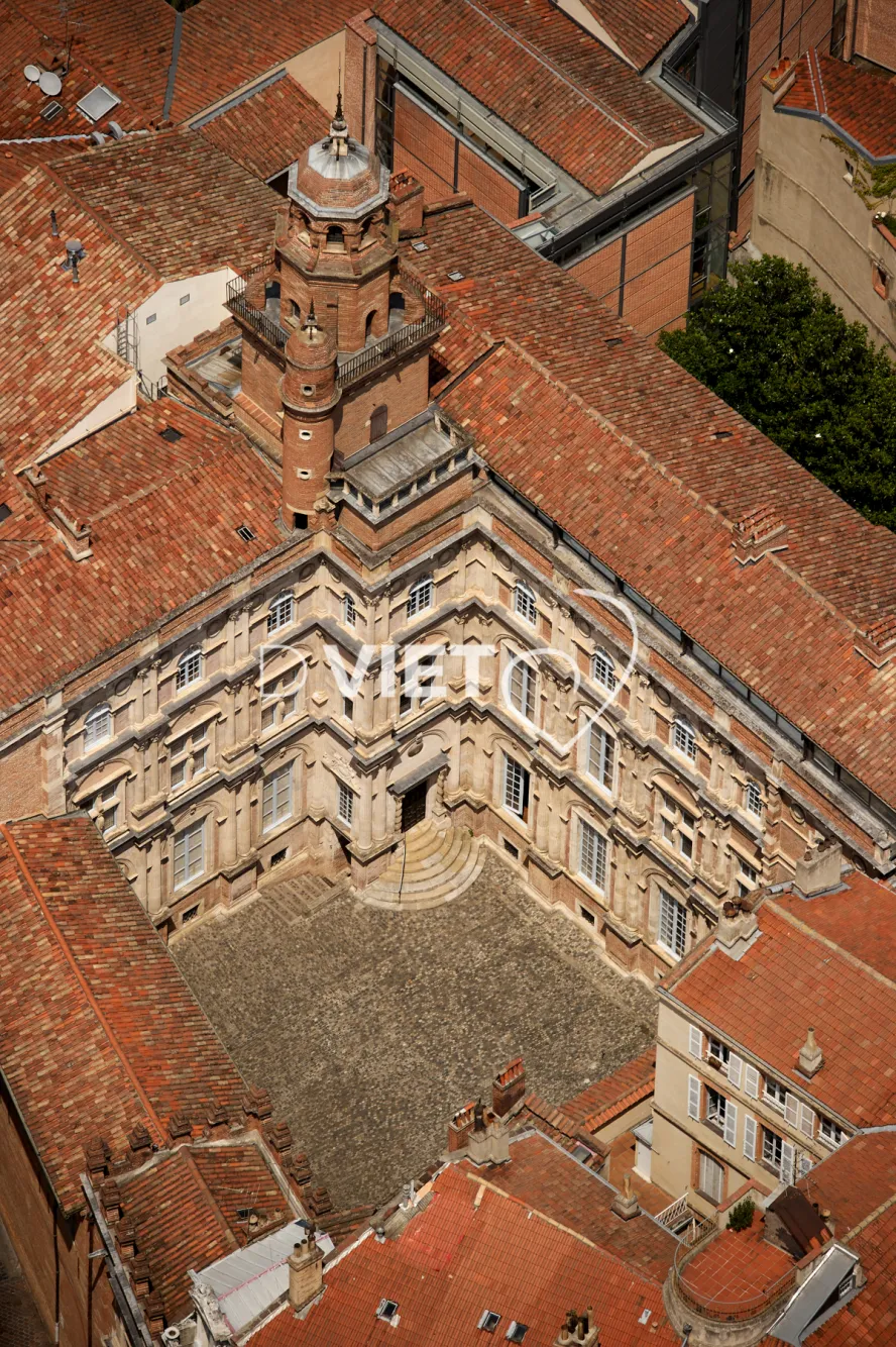 Photo TOULOUSE by VIET - Hôtel d'Assézat