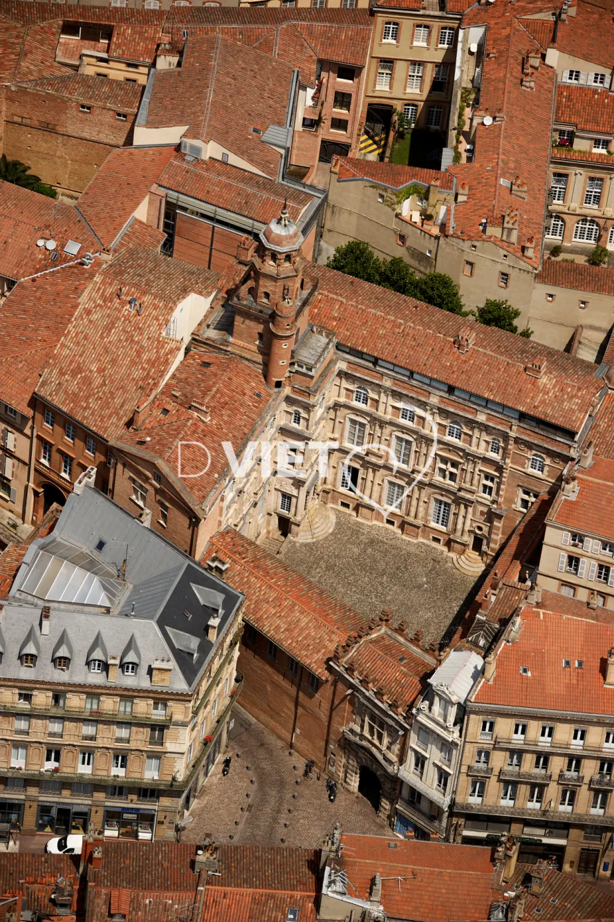 Photo TOULOUSE by VIET - Hôtel d'Assézat