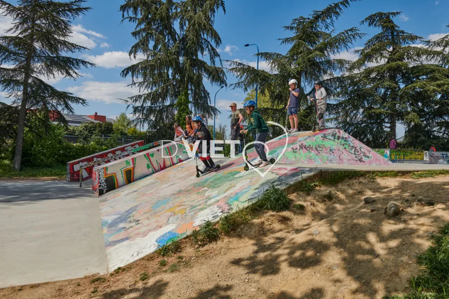 Photo TOULOUSE by VIET - Skate parc