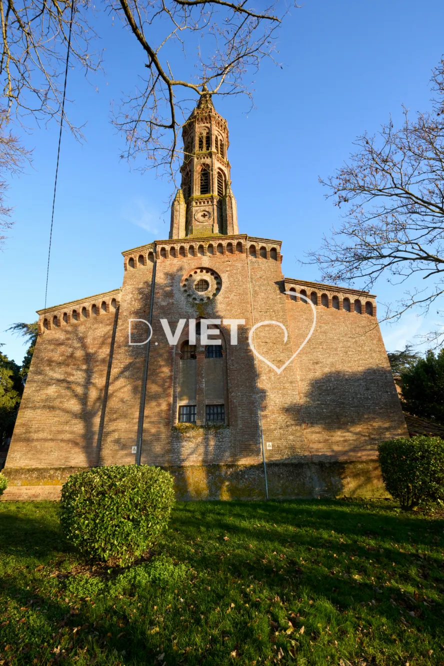 Photo TOULOUSE by VIET - Eglise Saint-Jean-Baptiste