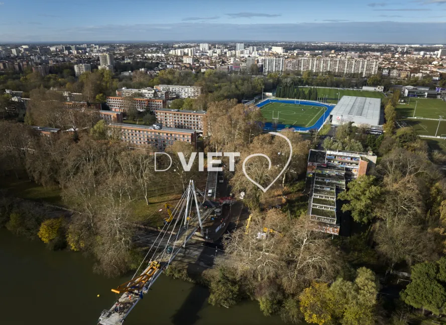 Photo TOULOUSE by VIET - Gymnase Daniel Faucher