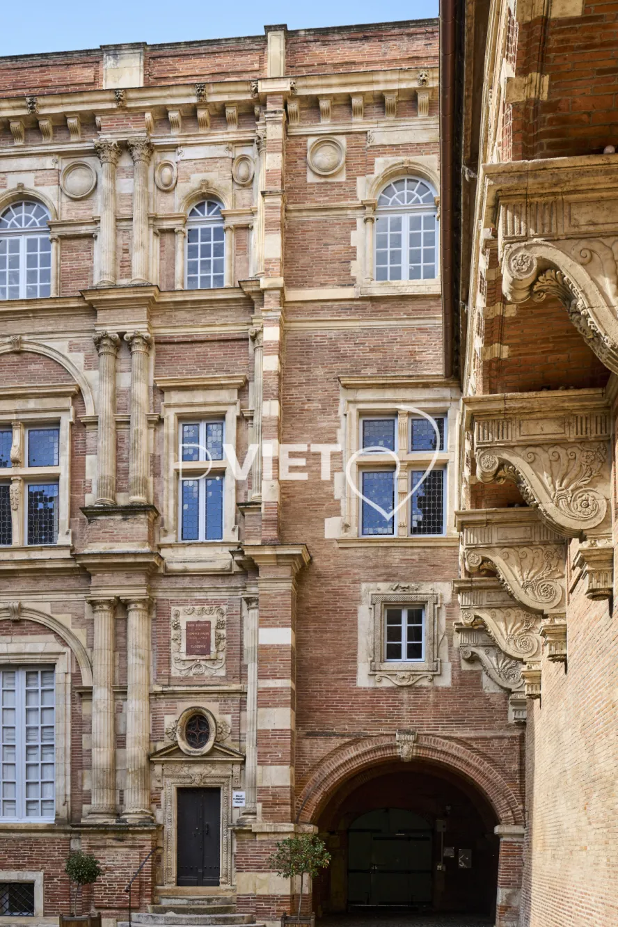 Photo TOULOUSE by VIET - Hôtel d'Assézat
