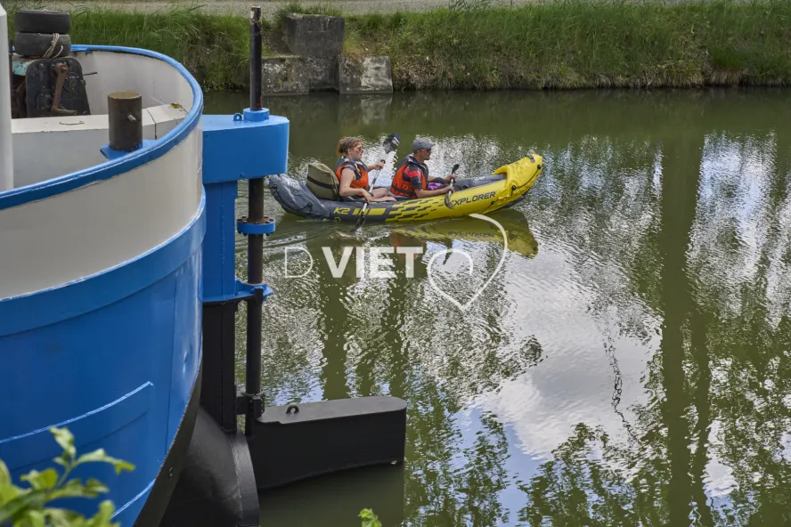 Photo TOULOUSE by VIET - CANOE ET PENICHES