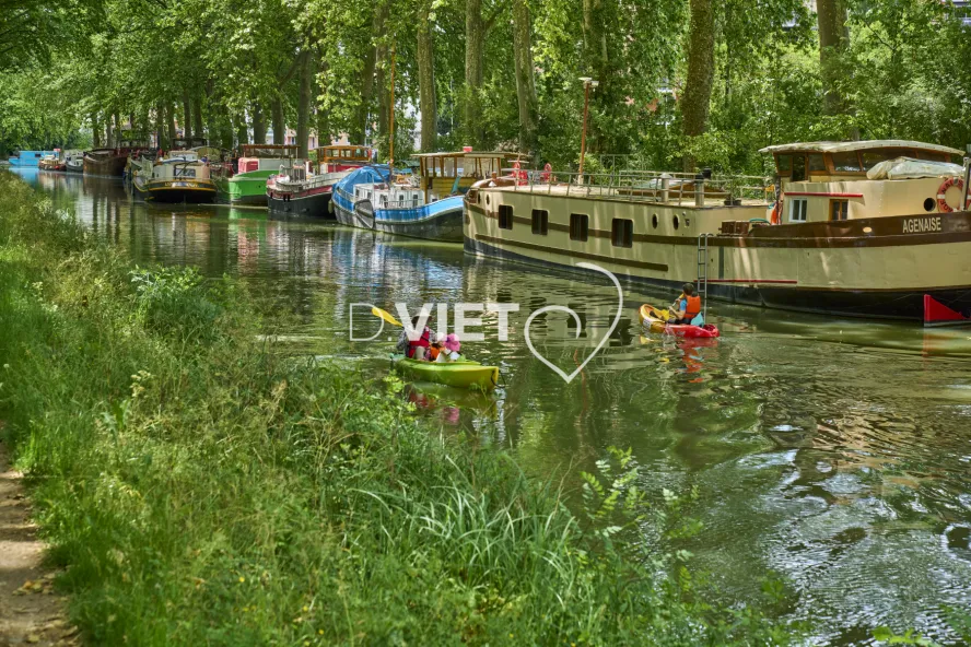Photo TOULOUSE by VIET - CANOE ET PENICHES