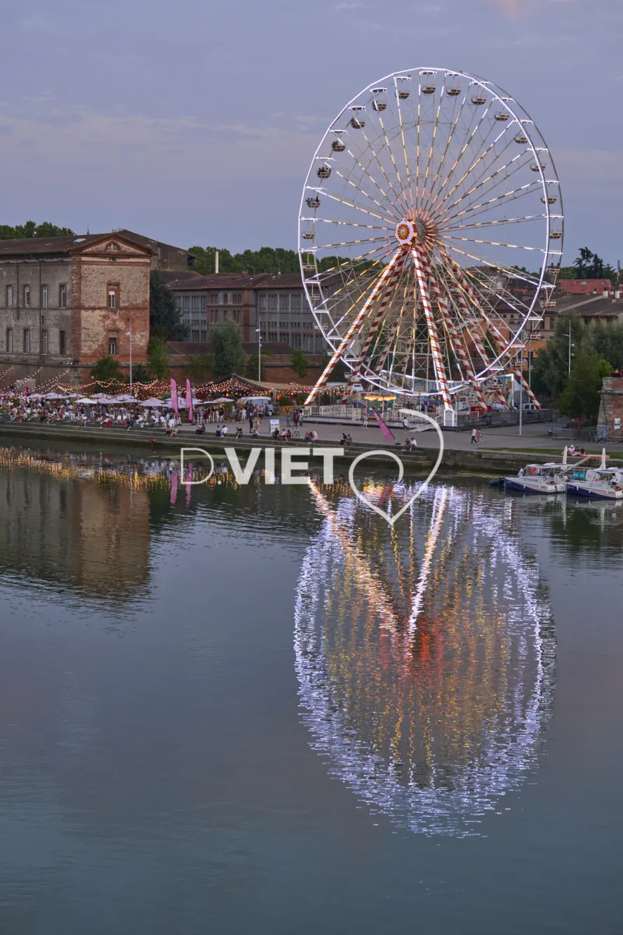 Photo TOULOUSE by VIET - La Garonne