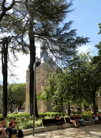 Photo TOULOUSE by VIET - Capitole Donjon office du tourisme