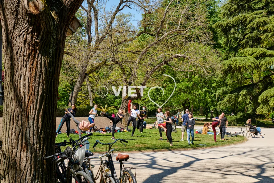 Photo TOULOUSE by VIET - Jardin du grand Rond