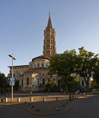 Photo TOULOUSE by VIET - Cath&eacute;drale Saint Sernin