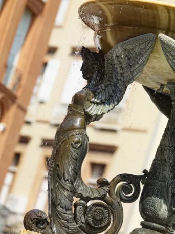 Photo TOULOUSE by VIET - La fontaine de la Trinit?