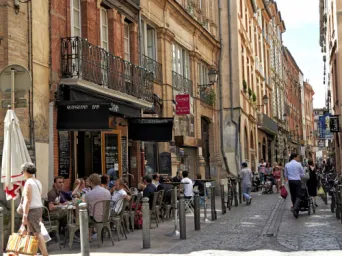 Photo TOULOUSE by VIET - Rue Cujas