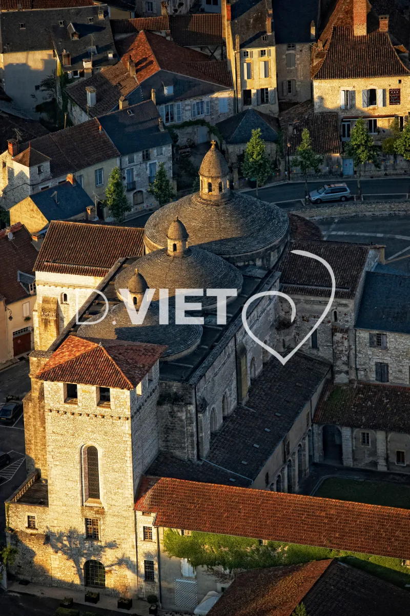 Photo TOULOUSE by VIET - Abbaye romane de Souillac