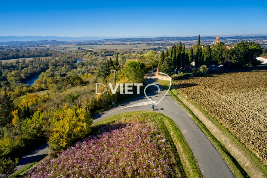 Photo TOULOUSE by VIET - Les contreforts