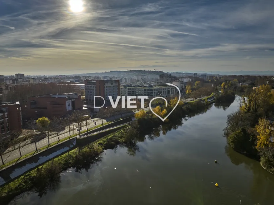 Photo TOULOUSE by VIET - Garonne et ramier