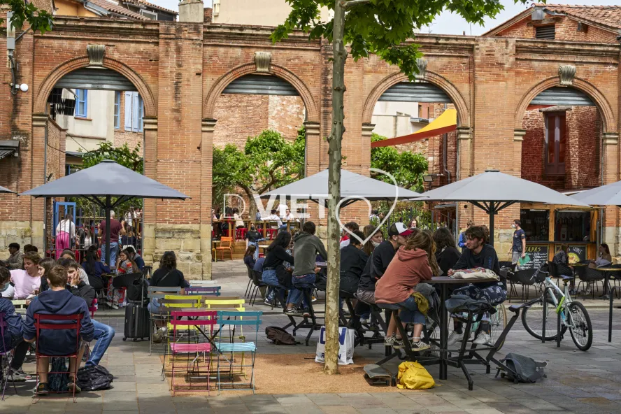 Photo TOULOUSE by VIET - Place Saint-Pierre