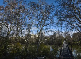 Photo TOULOUSE by VIET - Passerelle de la poudri&egrave;re