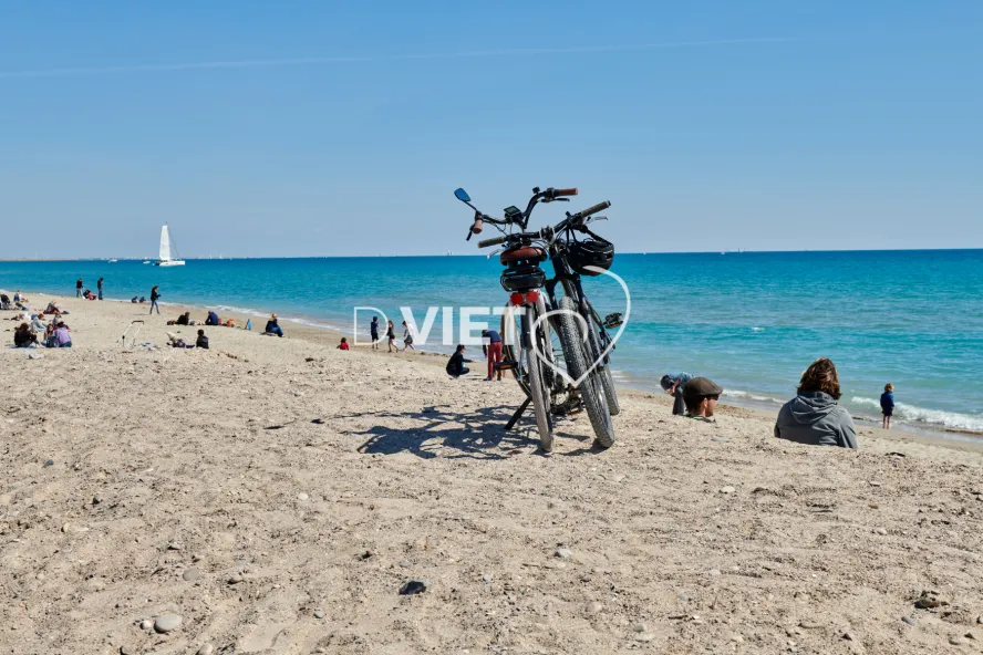 Photo TOULOUSE by VIET - Plages et vélos