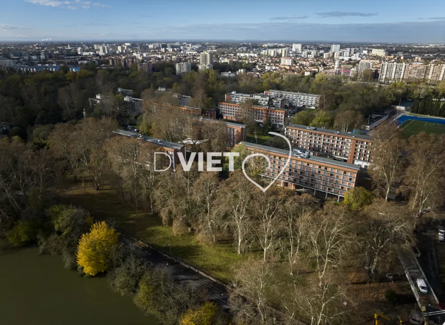 Photo TOULOUSE by VIET - Gymnase Daniel Faucher