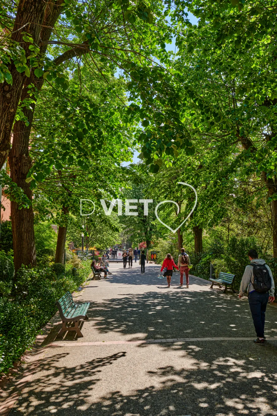 Photo TOULOUSE by VIET - Jardin des plantes