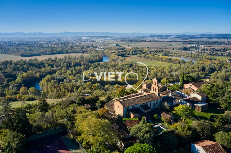 Photo TOULOUSE by VIET - Les contreforts