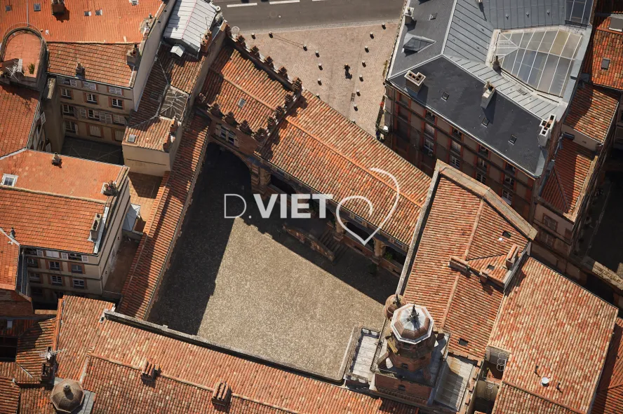 Photo TOULOUSE by VIET - Hôtel d'Assézat