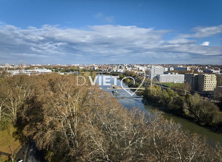 Photo TOULOUSE by VIET - Passerelle d'empalot