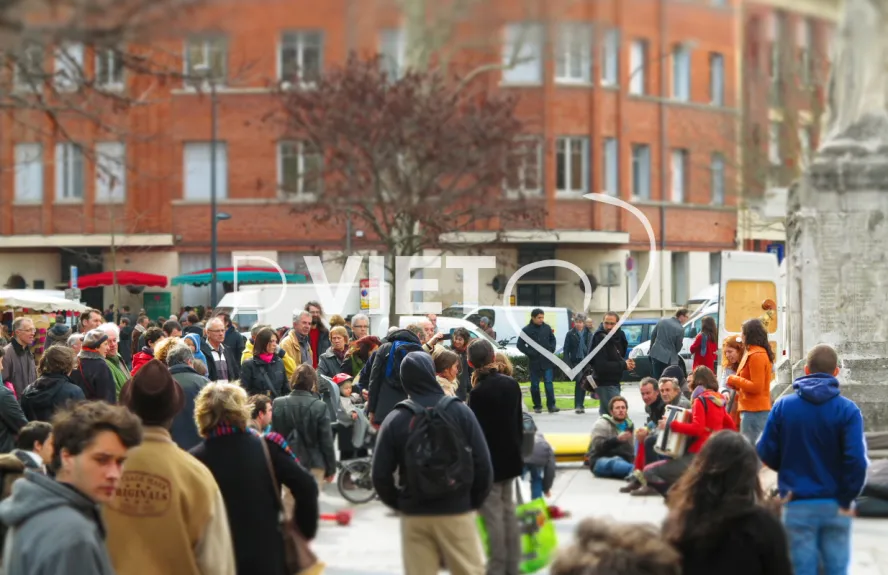 Photo TOULOUSE by VIET - Marché Saint Aubin