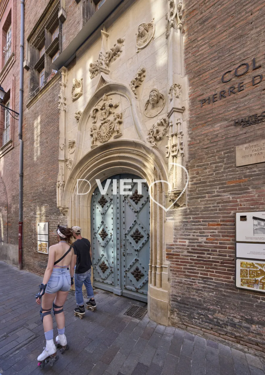 Photo TOULOUSE by VIET - COLLEGE PIERRE DE FERMAT