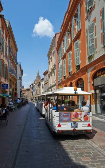 Photo TOULOUSE by VIET - Petit train touristique