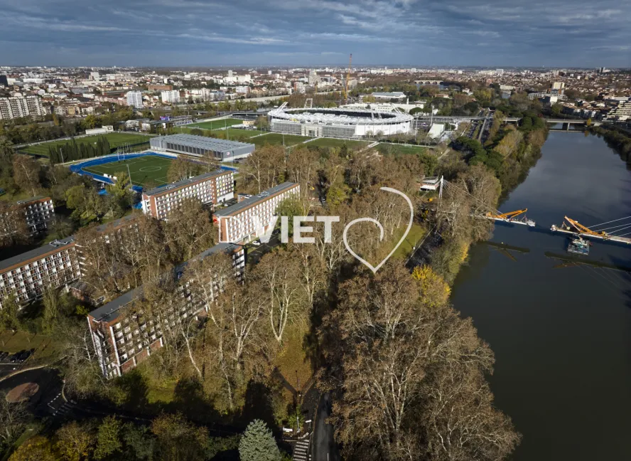 Photo TOULOUSE by VIET - Passerelle Empalot stadium