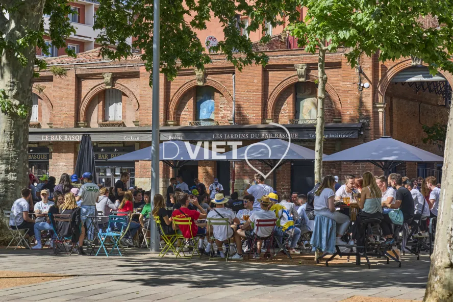 Photo TOULOUSE by VIET - Place Saint-Pierre