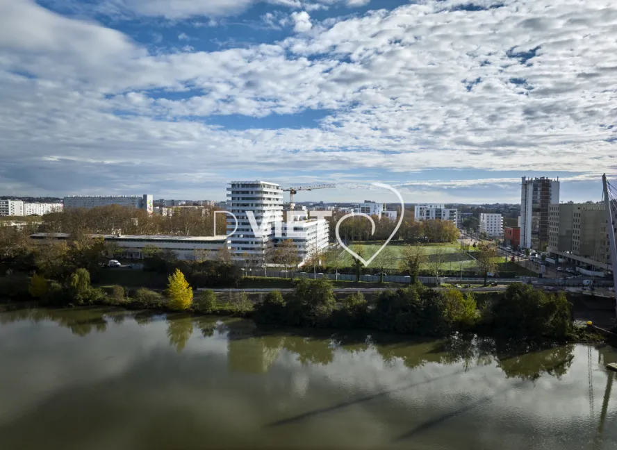 Photo TOULOUSE by VIET - Empalot et Garonne