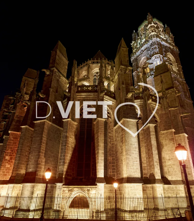 Photo TOULOUSE by VIET - cathedrale