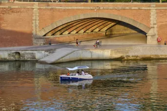 Photo TOULOUSE by VIET - La Garonne