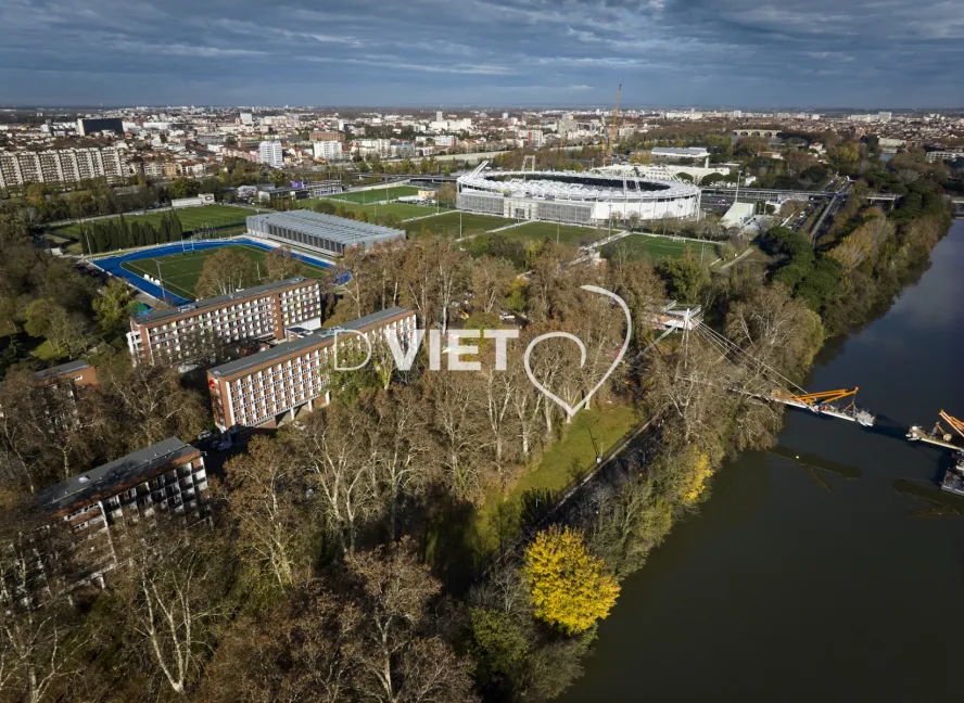 Photo TOULOUSE by VIET - Passerelle Empalot stadium