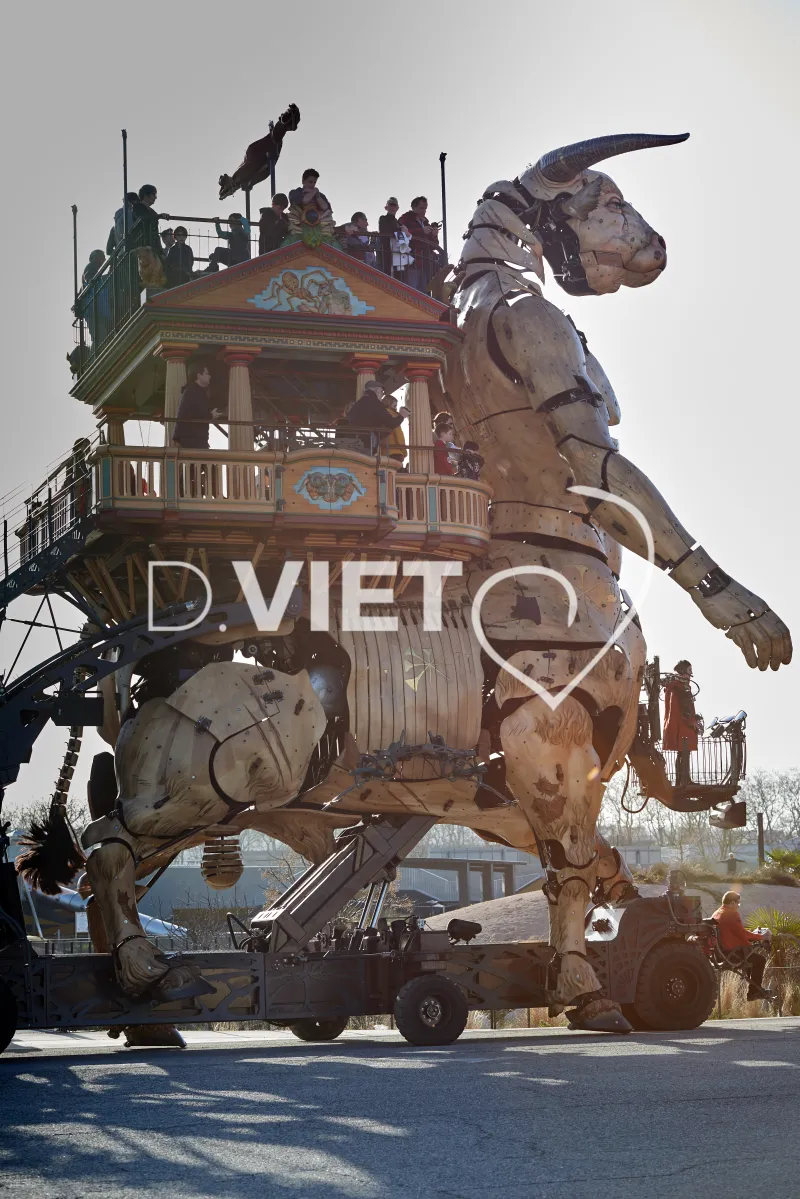 Photo TOULOUSE by VIET - LA HALLE DE LA MACHINE