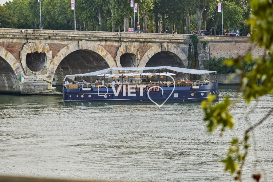 Photo TOULOUSE by VIET - La Garonne