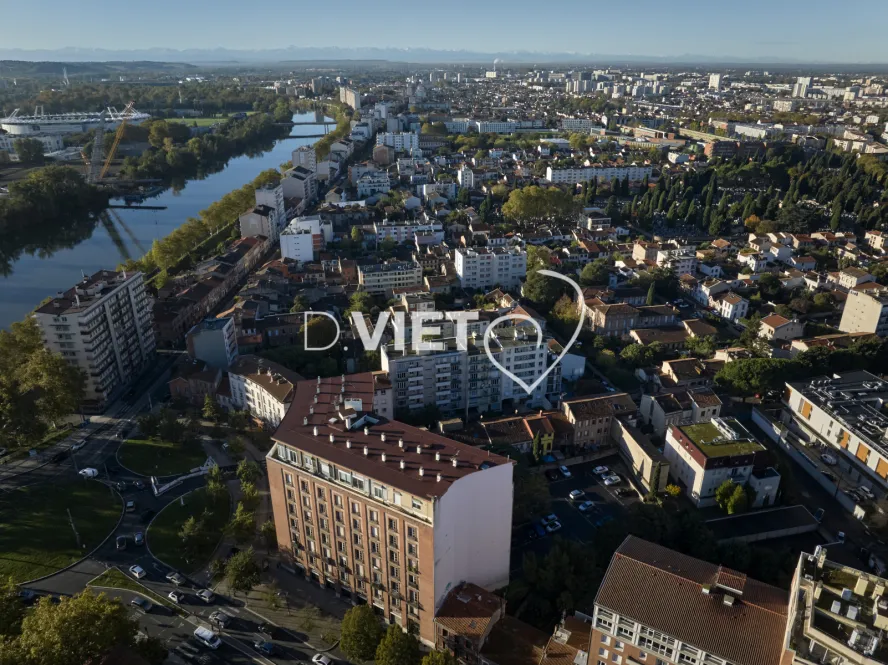 Photo TOULOUSE by VIET - Garonne et patrimoine historique