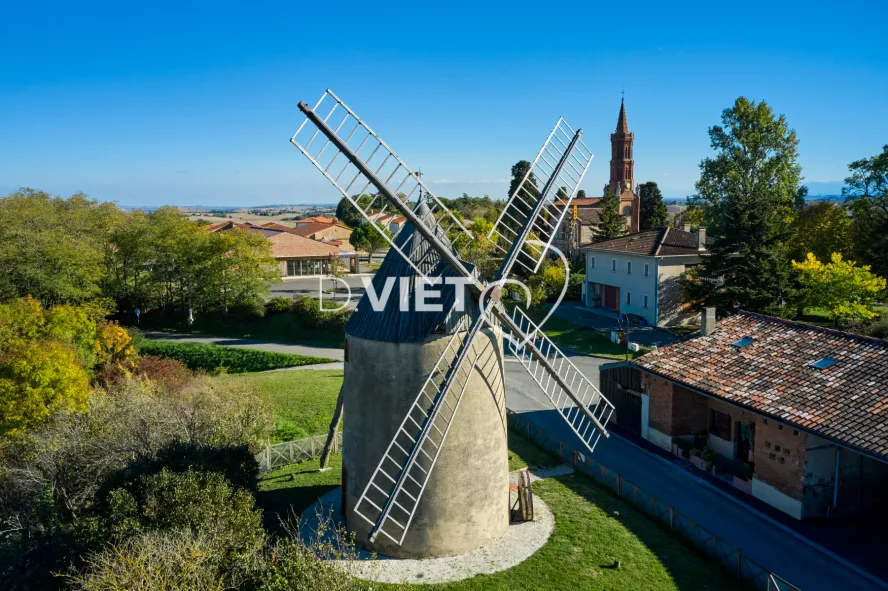 Photo TOULOUSE by VIET - Le moulin de Montbrun Lauragais