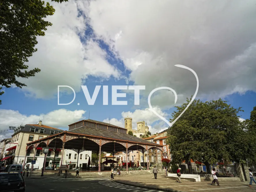 Photo TOULOUSE by VIET - Chateau de Foix