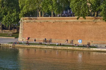 Photo TOULOUSE by VIET - La Garonne